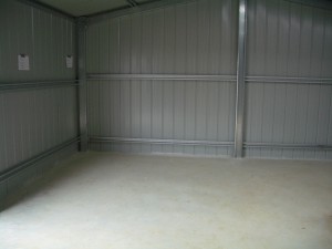 The Shed before Solar Installation