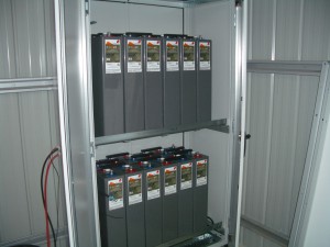 24kw Worth of Batteries