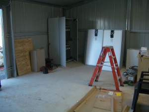 Installation of the Solar System