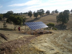 The 3.3kw Solar Array