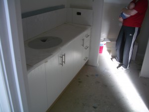 Bathroom vanity